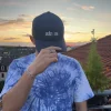 Stress - Curved Baseball Cap