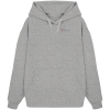 Stress Palm Two Tone Embroidery Hooide - Organic Oversize Hoodie (Stick)