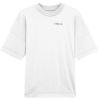 Basic Stress Palm Shirt - Two Tone Embroidery - Organic Oversize Shirt (Stick)