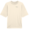 Basic Stress Palm Shirt - Two Tone Embroidery - Organic Oversize Shirt (Stick)